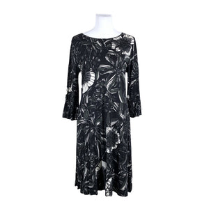 Unisex Nanso - Trikotaažist kleit, suurus 40 - Must (1)