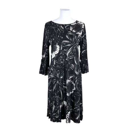 Unisex Nanso - Trikotaažist kleit, suurus 40 - Must ()