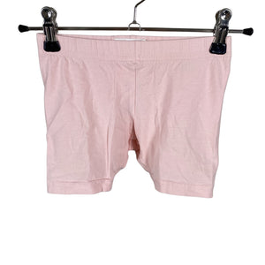 Unisex Bogi - Trikotaažist lühikesed püksid, suurus 104 - 110 - Heleroosa (1)