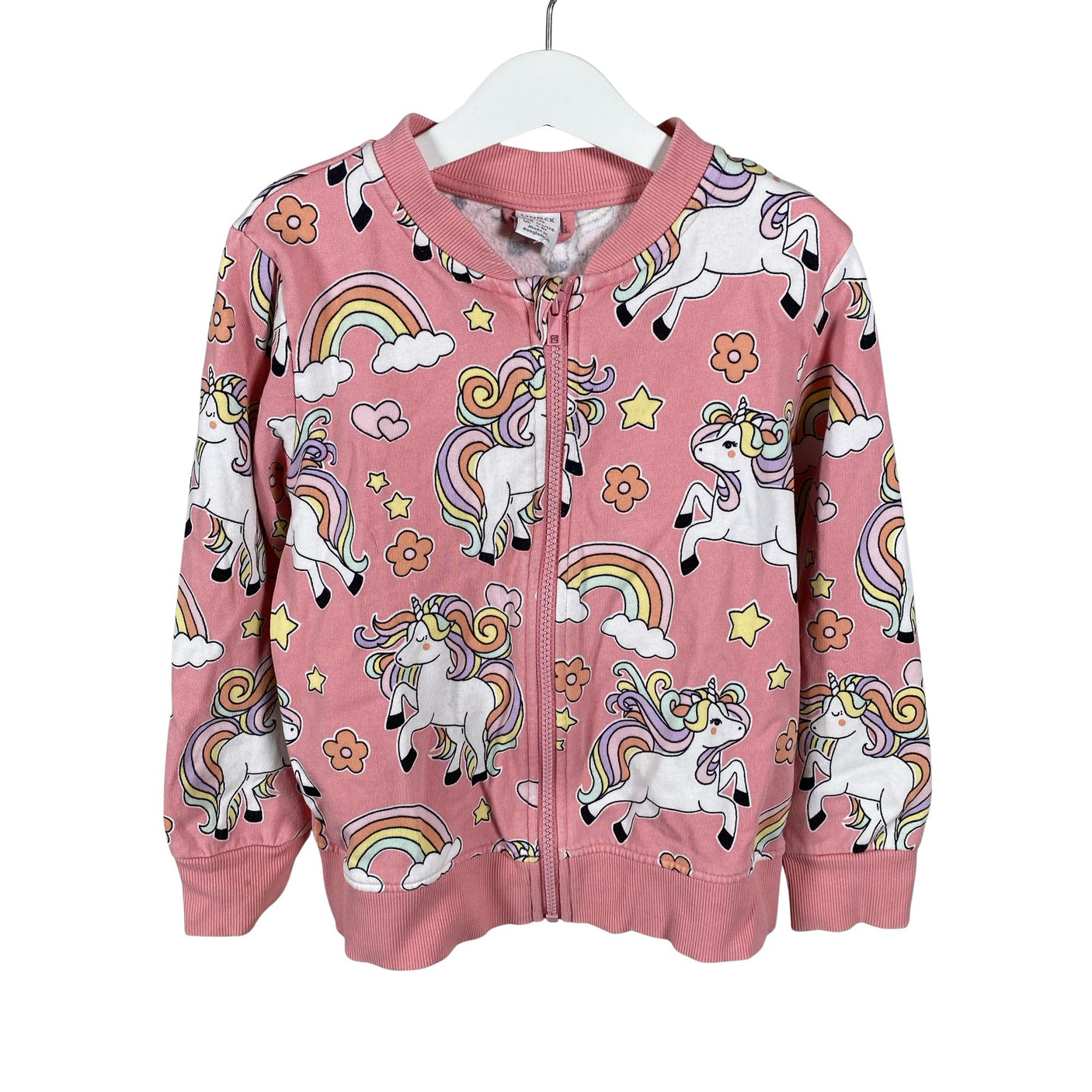 Unisex Lindex - Pusa, suurus 122 - 128 - Heleroosa (1)