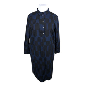 Unisex Marimekko - Mitteveniv kleit, suurus 46 - Sinine (1)
