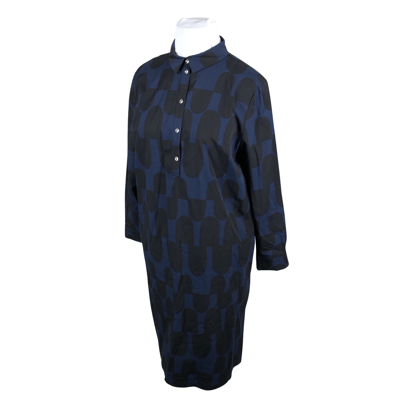 Unisex Marimekko - Mitteveniv kleit, suurus 46 - Sinine (3)