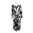 Unisex Nanso - Trikotaažist kleit, suurus 40 - Must ()