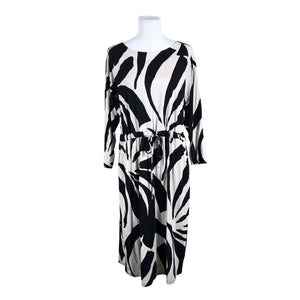 Unisex Nanso - Trikotaažist kleit, suurus 40 - Must (1)