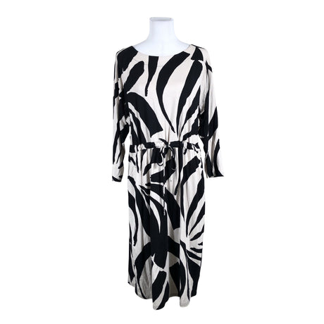 Unisex Nanso - Trikotaažist kleit, suurus 40 - Must ()