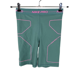 Unisex Nike - Lühikesed spordipüksid, suurus 36 - Roheline (1)