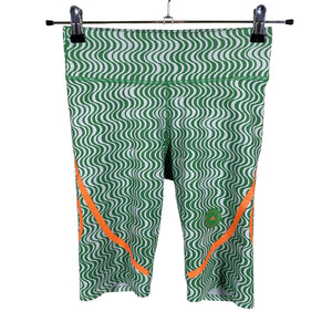 Unisex Adidas - Lühikesed spordipüksid, suurus 36 - Roheline (1)