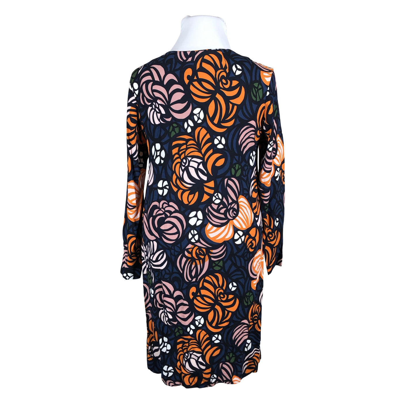 Unisex Marimekko - Õhuke kleit, suurus 46 - Oranž (2)