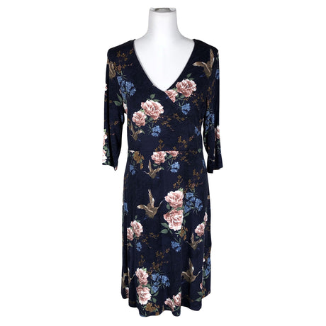 Unisex Cream - Trikotaažist kleit, suurus 40 - Sinine ()