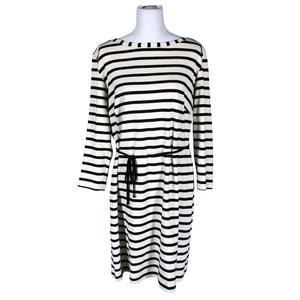 Unisex Voglia - Trikotaažist kleit, suurus 40 - Looduslik valge (1)