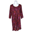 Unisex Gudrun Sjöden - Mitteveniv kleit, suurus 38 - Veinipunane ()