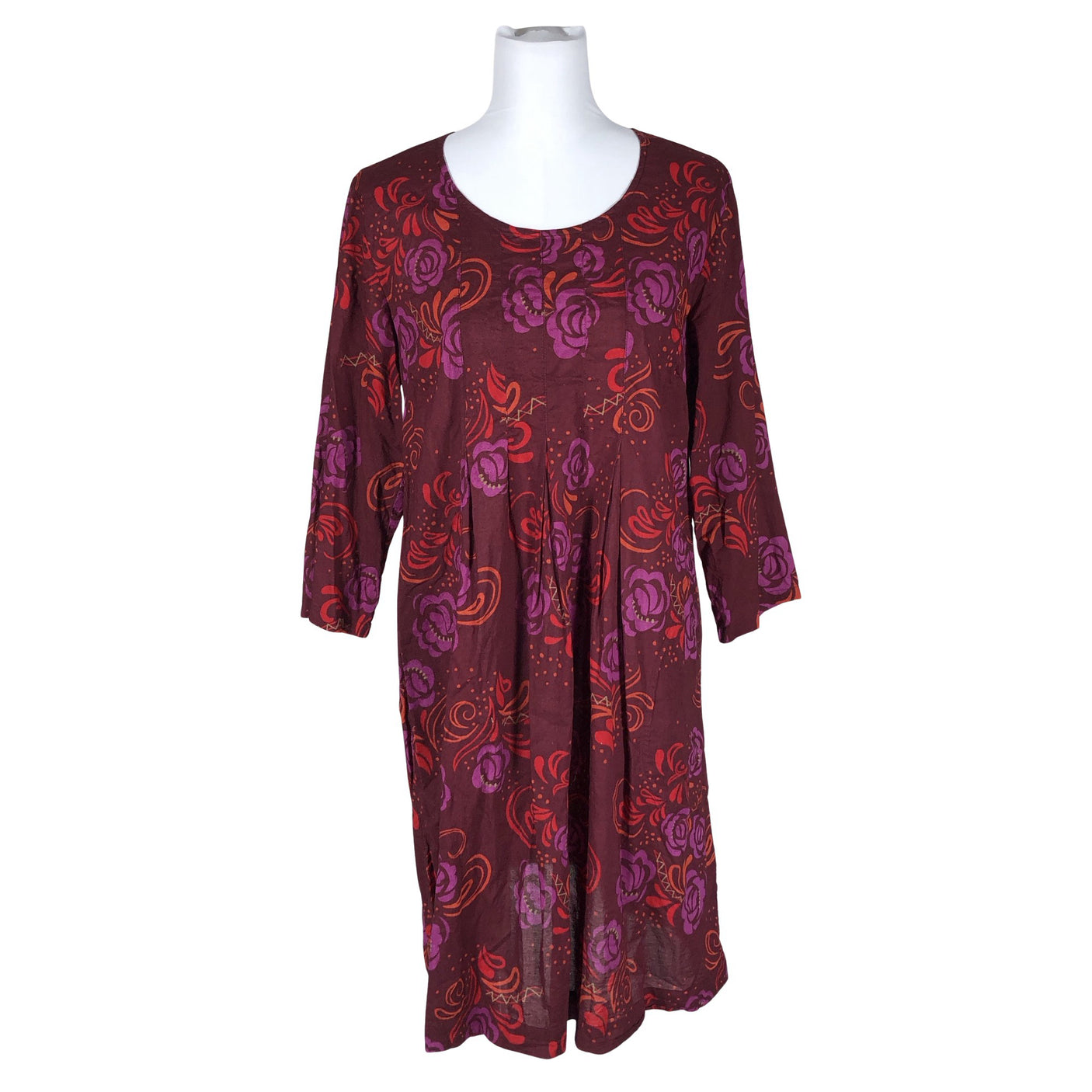 Unisex Gudrun Sjöden - Mitteveniv kleit, suurus 38 - Veinipunane (1)