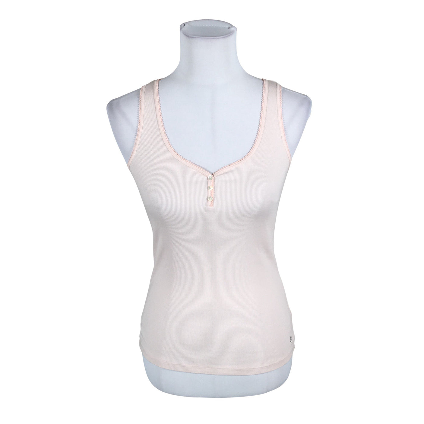 Unisex Marc O'Polo - Trikotaažist topp, suurus 34 - Heleroosa (1)