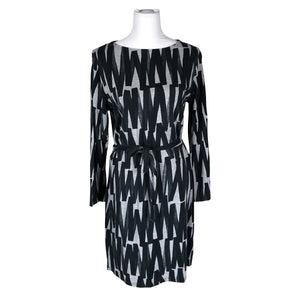 Unisex Nanso - Trikotaažist kleit, suurus 40 - Hall (1)