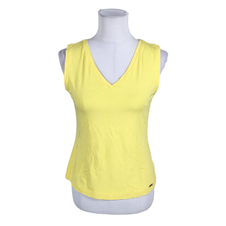 Unisex Voglia - Trikotaažist topp, suurus 36 - Kollane ()