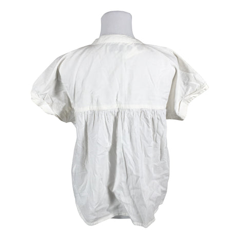 Unisex Lollys Laundry - Lühikeste käistega pluus, suurus 36 - Valge (2)