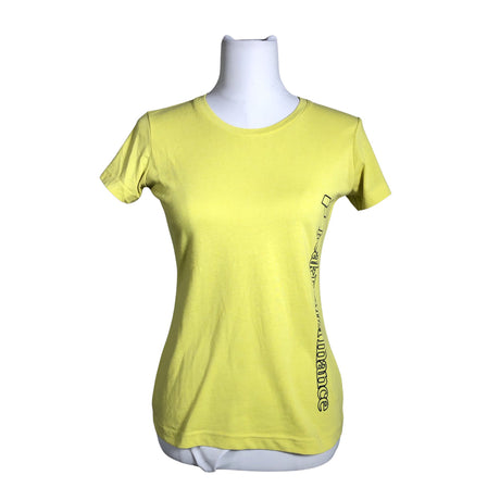 Unisex Peak Performance - T-särk, suurus 38 - Kollane ()