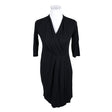 Unisex Nanso - Trikotaažist kleit, suurus 36 - Must ()