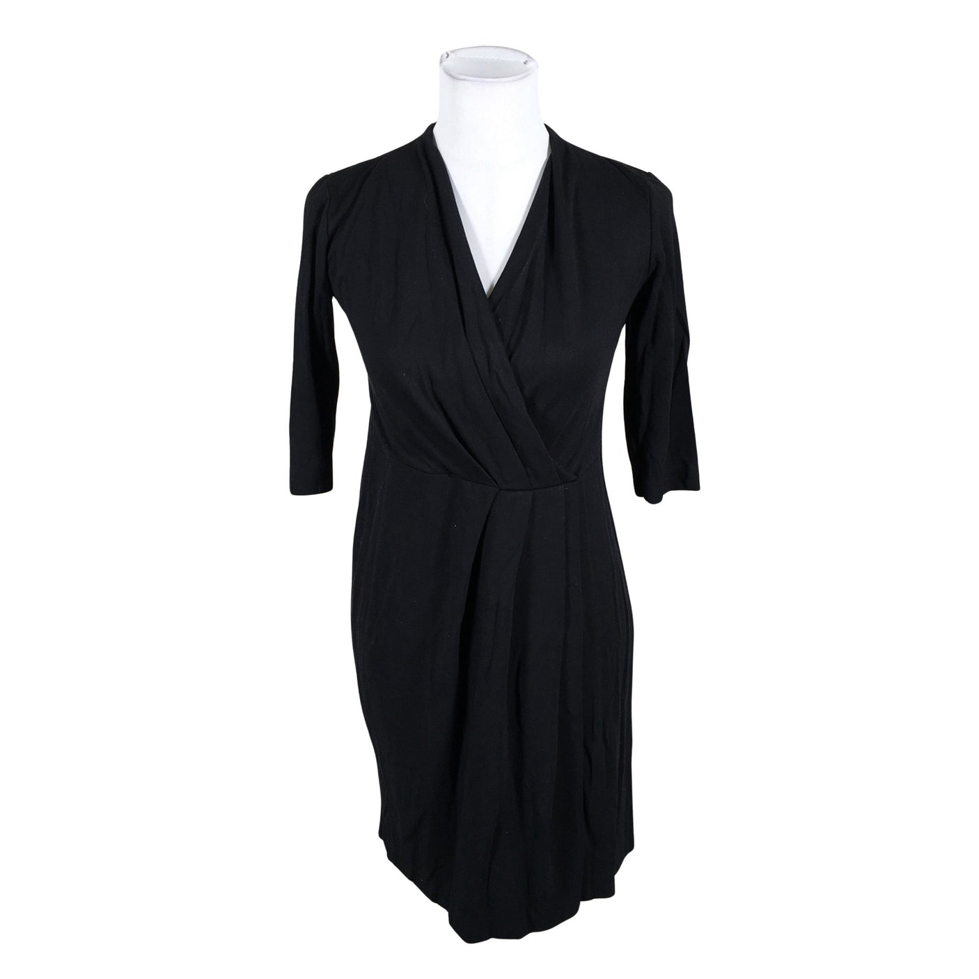Unisex Nanso - Trikotaažist kleit, suurus 36 - Must (1)