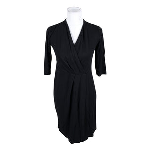 Unisex Nanso - Trikotaažist kleit, suurus 36 - Must (1)