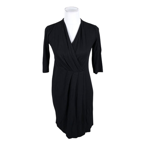 Unisex Nanso - Trikotaažist kleit, suurus 36 - Must ()