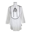 Unisex Theory - Pluus, suurus 38 - Valge ()