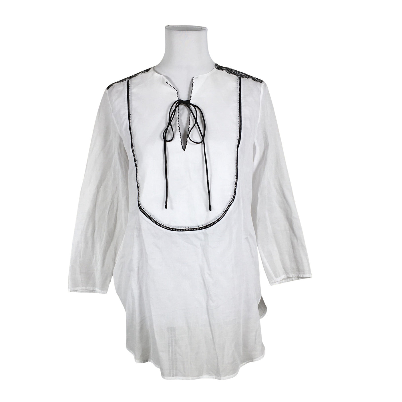 Unisex Theory - Pluus, suurus 38 - Valge (1)