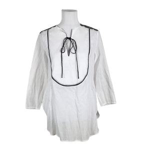 Unisex Theory - Pluus, suurus 38 - Valge (1)