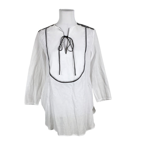 Unisex Theory - Pluus, suurus 38 - Valge ()