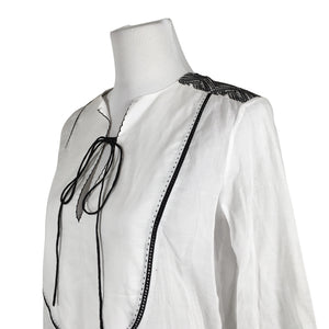 Unisex Theory - Pluus, suurus 38 - Valge (2)