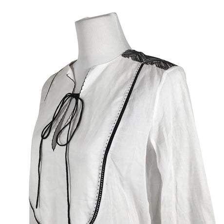 Unisex Theory - Pluus, suurus 38 - Valge (2)