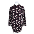 Unisex NOSH - Trikotaažist kleit, suurus 38 - Lilla ()