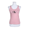 Unisex Calvin Klein Jeans - Trikotaažist topp, suurus 34 - Heleroosa ()