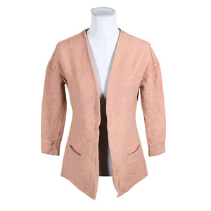 Unisex NOSH - Kardigan, suurus 32 - Heleroosa (1)