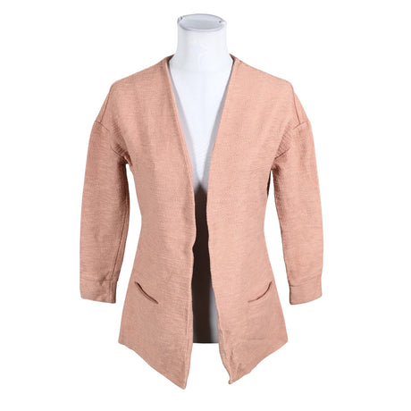 Unisex NOSH - Kardigan, suurus 32 - Heleroosa ()