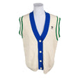 Unisex Adidas - Kootud vest, suurus 32 - Looduslik valge ()