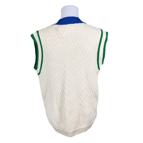 Unisex Adidas - Kootud vest, suurus 32 - Looduslik valge (2)