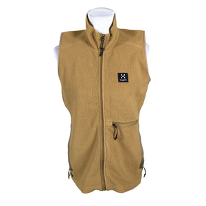 Unisex Haglöfs - Fliisvest, suurus 36 - Pruun (1)