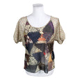 Unisex Denim & Supply Ralph Lauren - Lühikeste käistega pluus, suurus 34 - Beige ()