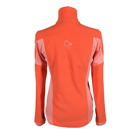 Unisex Norrøna - Fliisjakk, suurus 36 - Oranž (2)