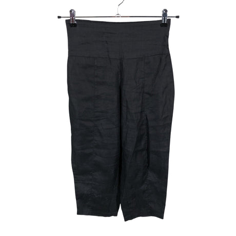 Unisex The Masai - Mittevenivad püksid, suurus 34 - Must ()