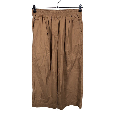 Unisex Weekend by MaxMara - Mittevenivad püksid, suurus 36 - Pruun ()
