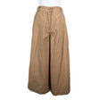 Unisex Weekend by MaxMara - Mittevenivad püksid, suurus 36 - Pruun ()