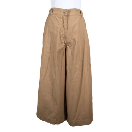 Unisex Weekend by MaxMara - Mittevenivad püksid, suurus 36 - Pruun ()
