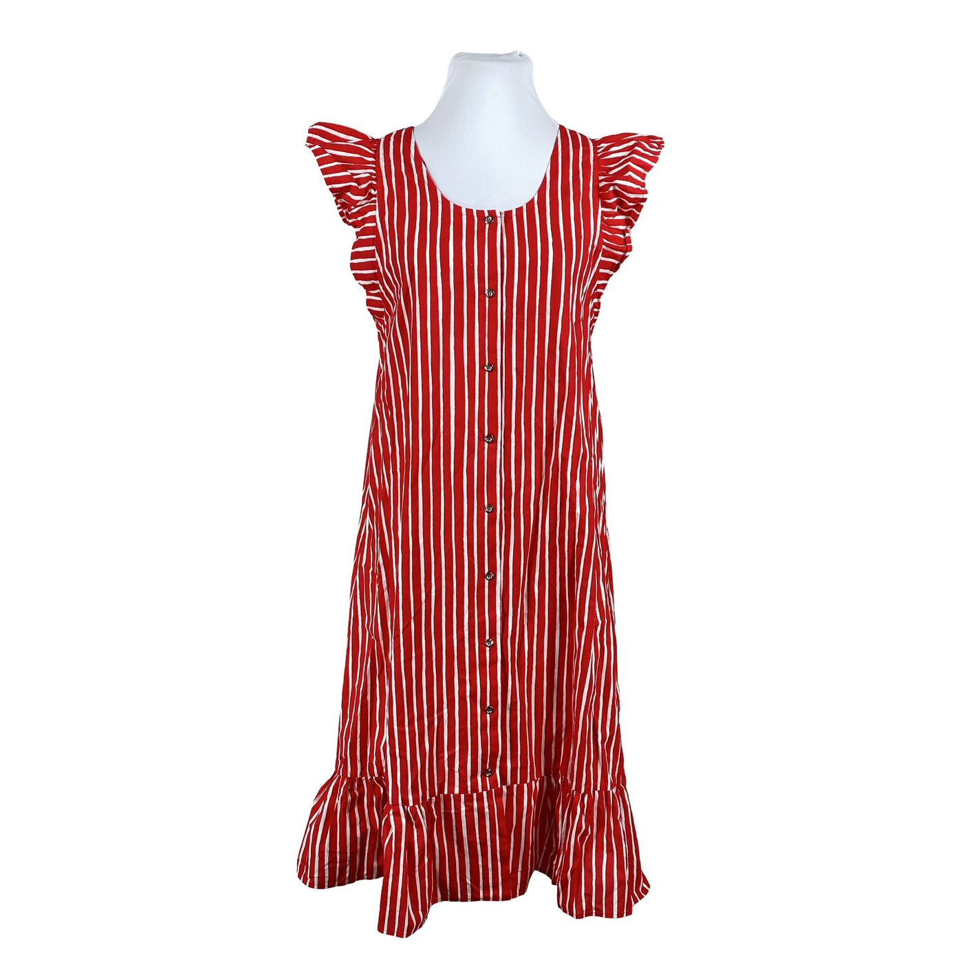 Unisex Marimekko - Mitteveniv kleit, suurus 42 - Punane (1)