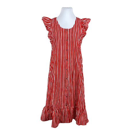 Unisex Marimekko - Mitteveniv kleit, suurus 42 - Punane ()