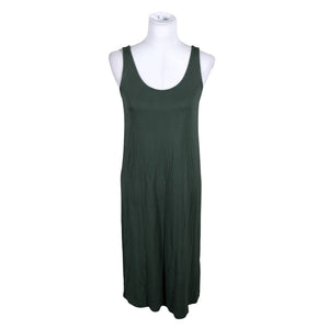 Unisex Filippa K. - Trikotaažist kleit, suurus 40 - Roheline (1)