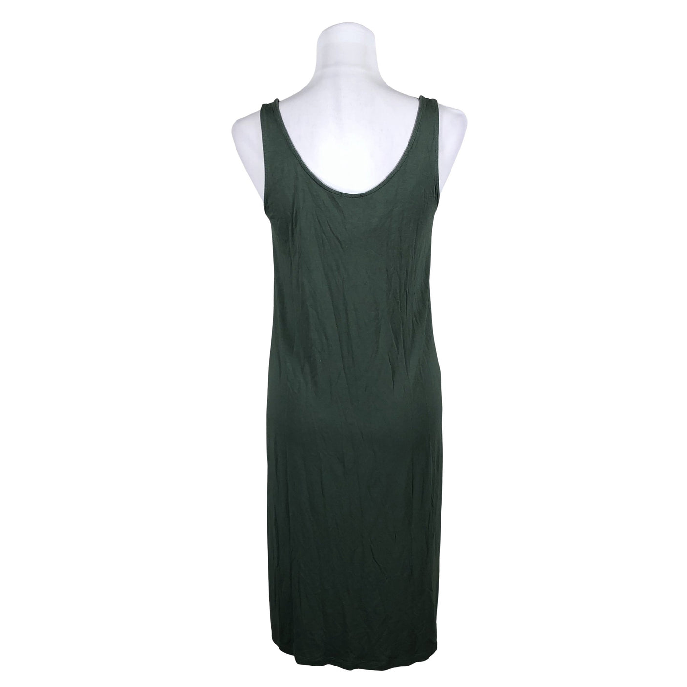 Unisex Filippa K. - Trikotaažist kleit, suurus 40 - Roheline (2)