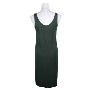 Unisex Filippa K. - Trikotaažist kleit, suurus 40 - Roheline (2)