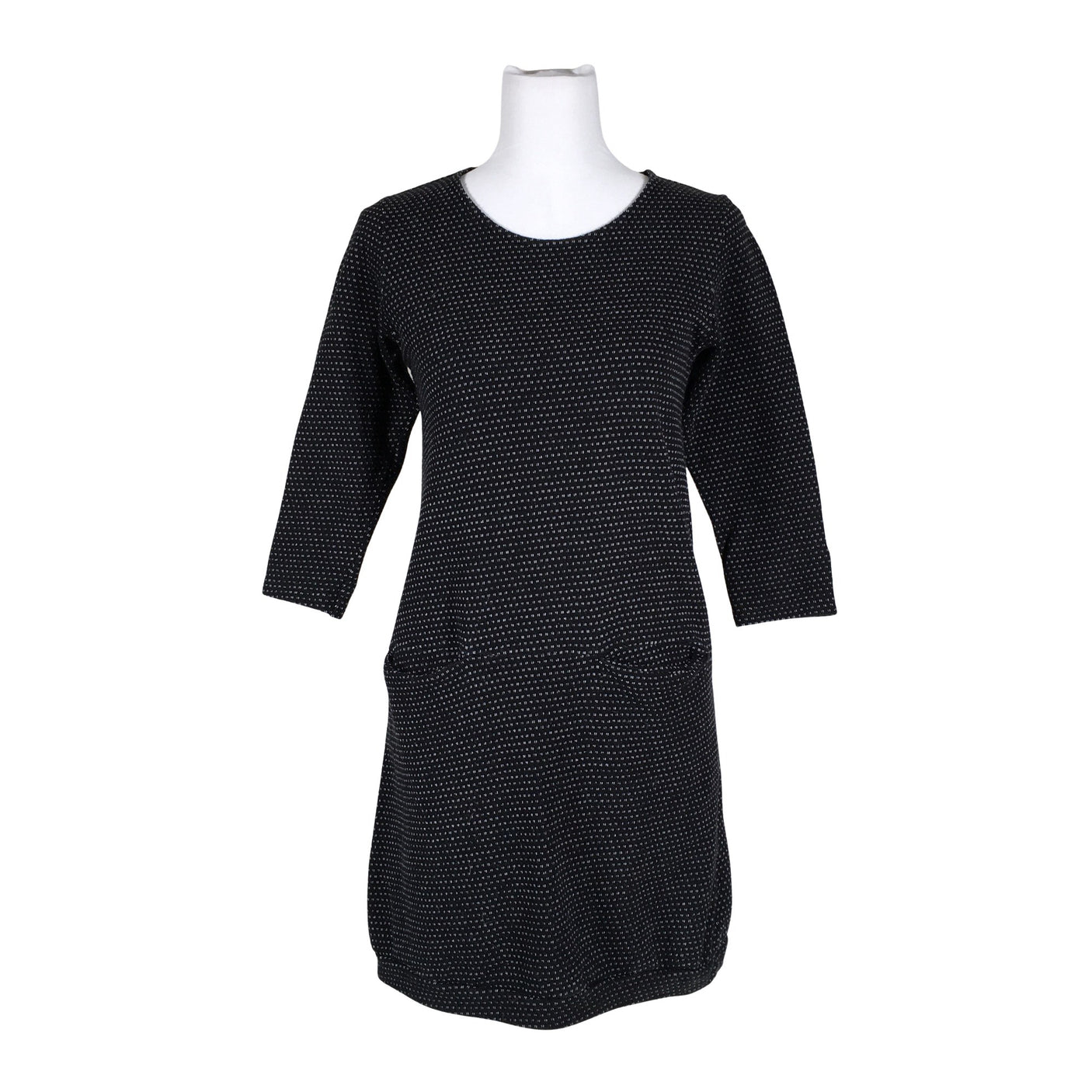 Unisex NOSH - Trikotaažist kleit, suurus 34 - Must (1)